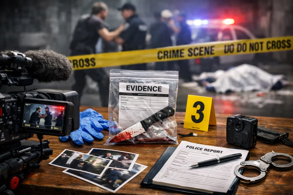 What Happens After the Camera Stops Rolling? The Role of Evidence