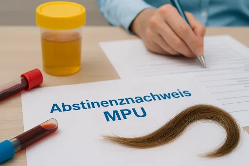 MPU Abstinenznachweis