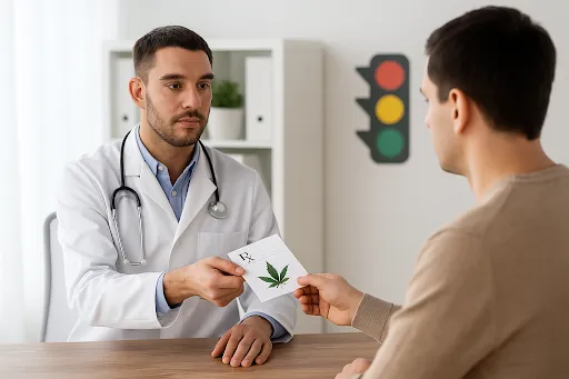 Cannabis auf Rezept und MPU