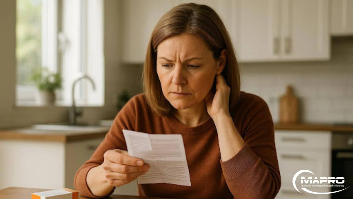 MPU bei Medikamenten