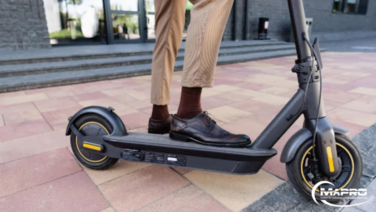Führerscheinentzug wegen E-Scooter