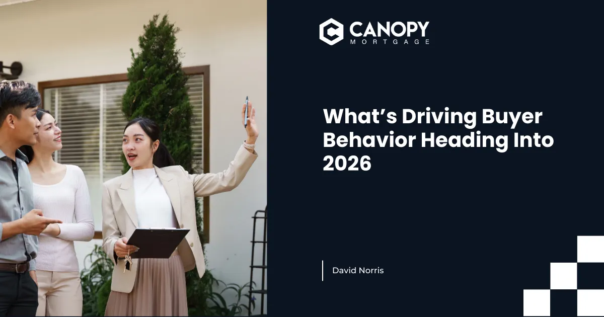 What’s Driving Buyer Behavior Heading Into 2026