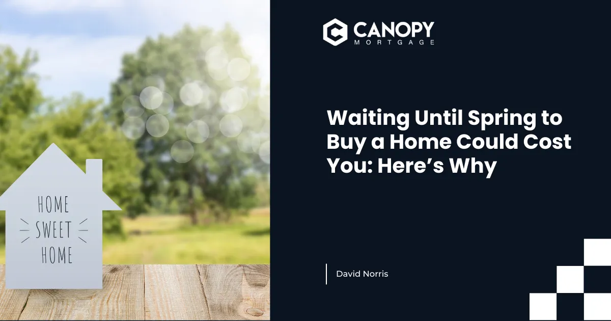 Waiting Until Spring to Buy a Home Could Cost You: Here’s Why