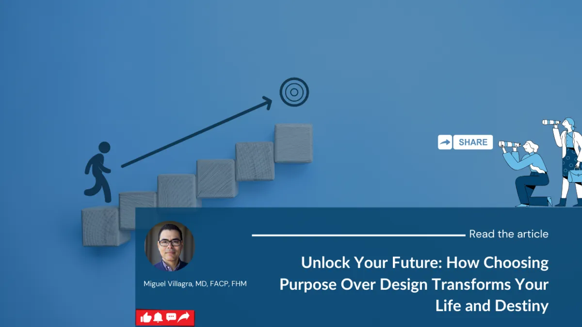 Unlock Your Future: How Choosing Purpose Over Design Transforms Your Life and Destiny