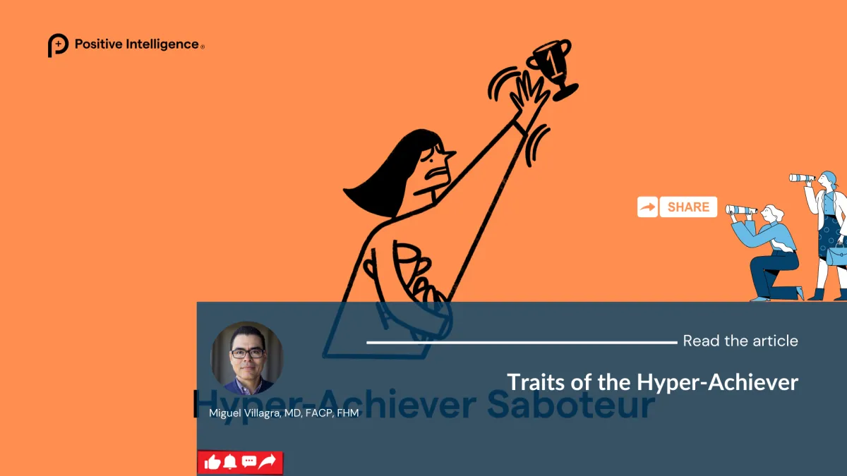hyper achiever saboteur