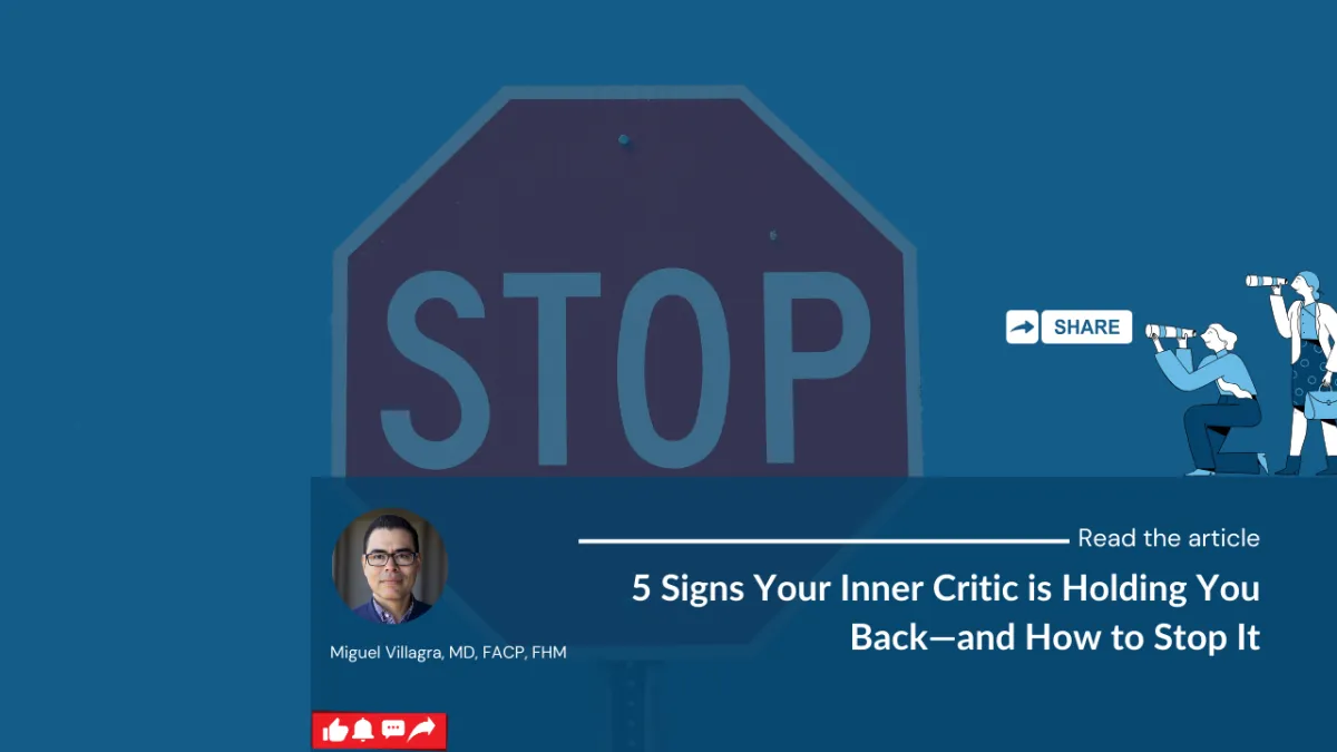 5 Signs Your Inner Critic is Holding You Back—and How to Stop It