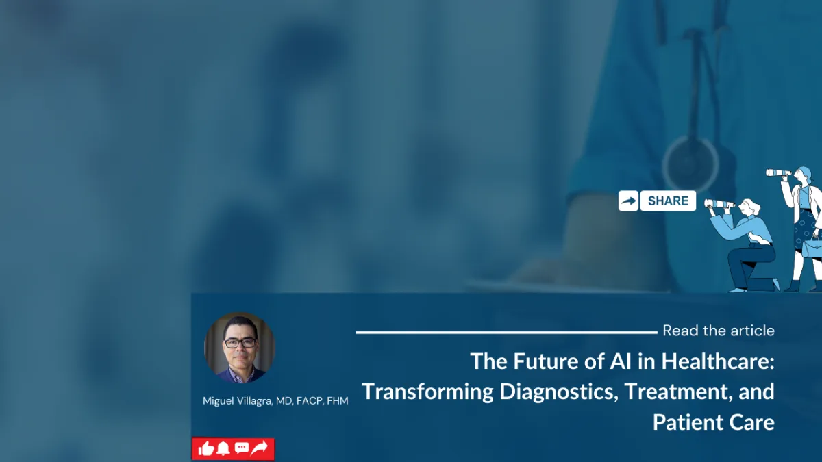The Future of AI in Healthcare: Transforming Diagnostics, Treatment, and Patient Care