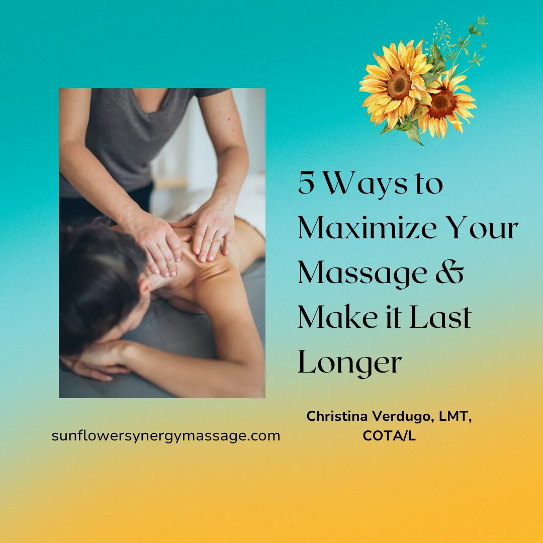 5 Ways to Maximize Your Massage — From a Therapist Who’s Been on the Table, Too