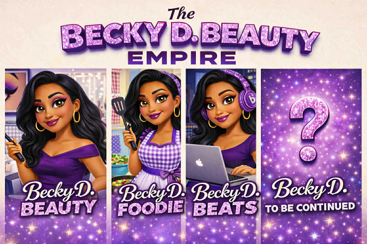 Introducing The Becky D. Beauty Empire!