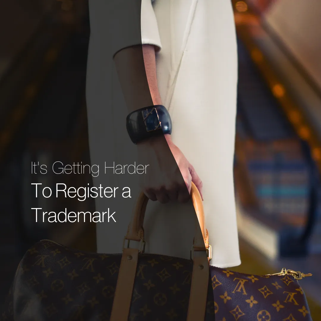 It's Getting Harder to Register a Trademark