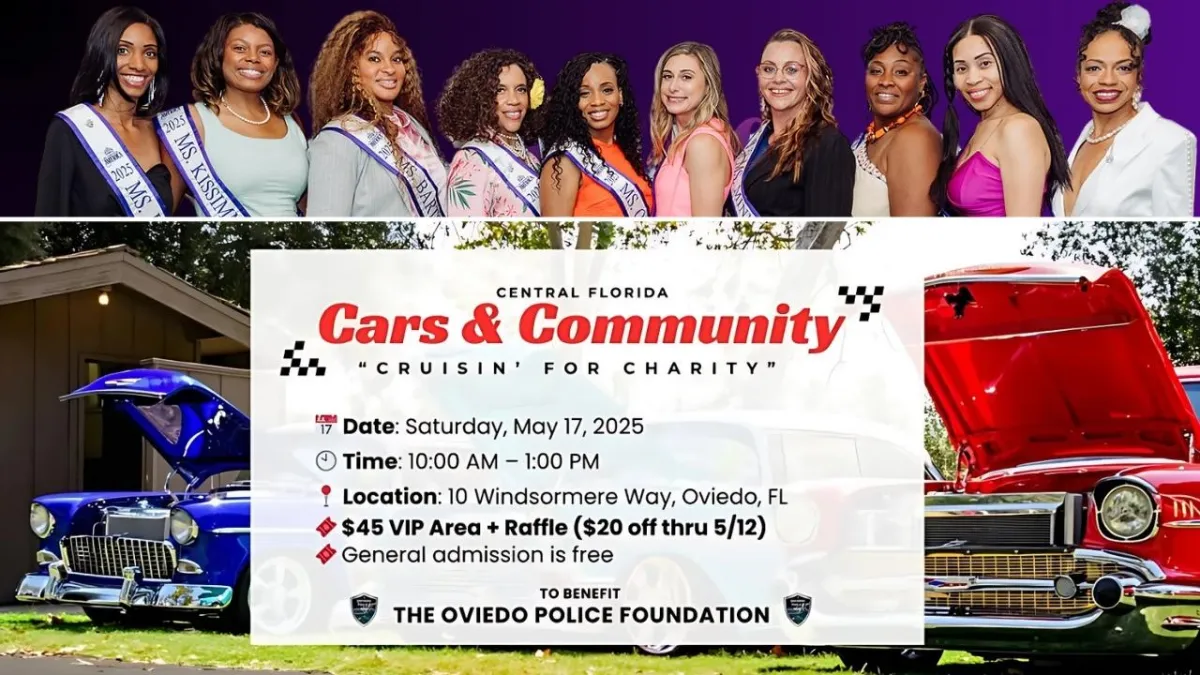 Central Florida Cars & Community: Cruisin’ for Charity