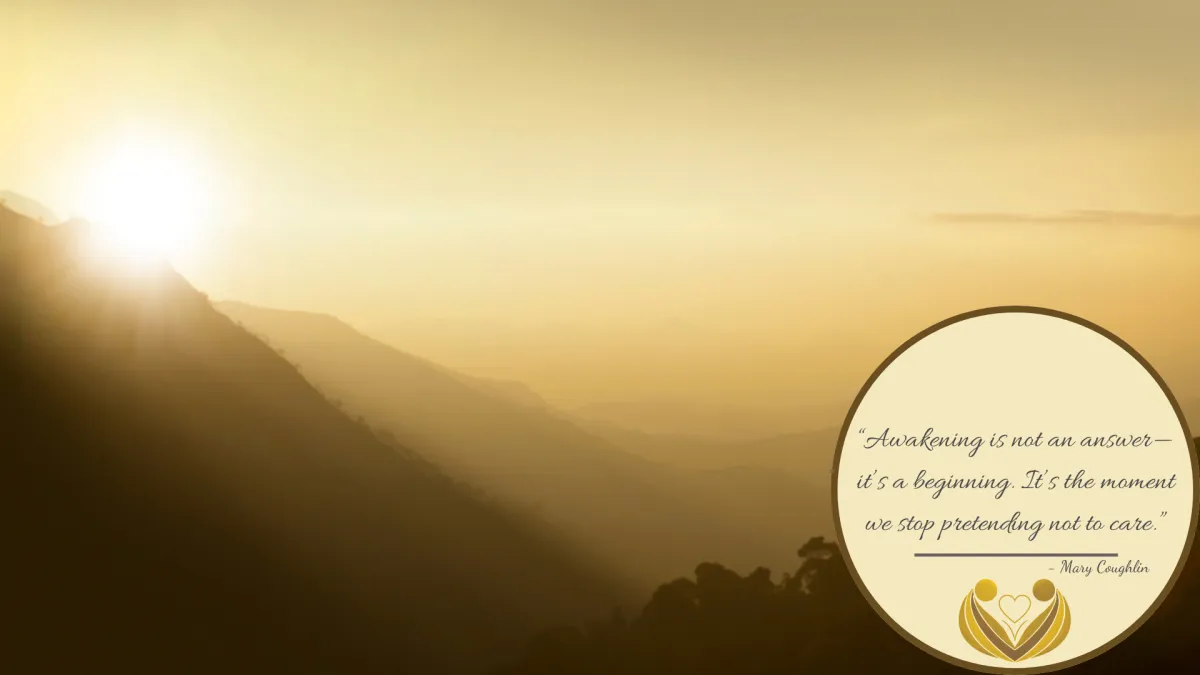 The Great Awakening — Reclaiming the Soul of a Nation