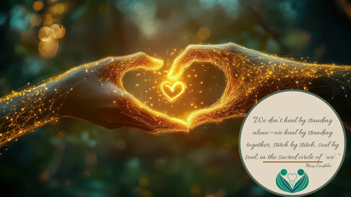 The Weaving Circle — Finding Connection and Strength in Community