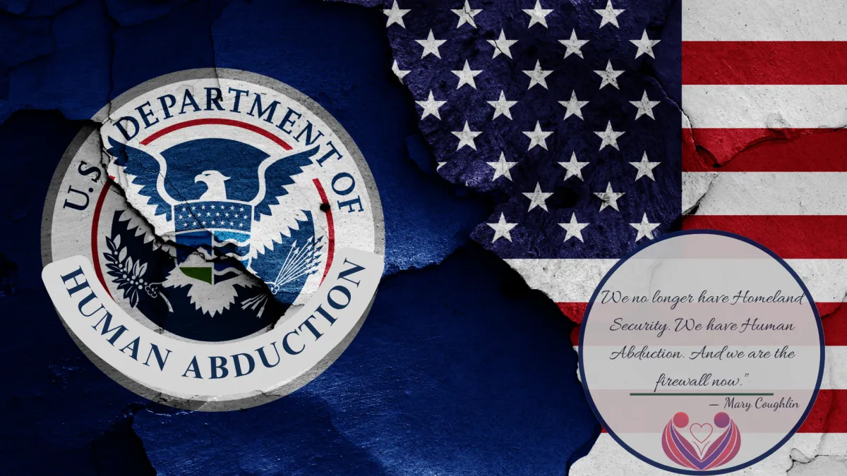 From Homeland Security to Human Abduction: The Line Has Been Crossed