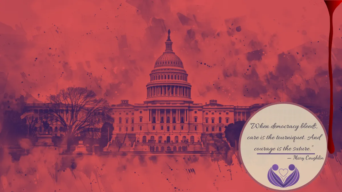 When Democracy Bleeds: A Trauma-Informed Reckoning
