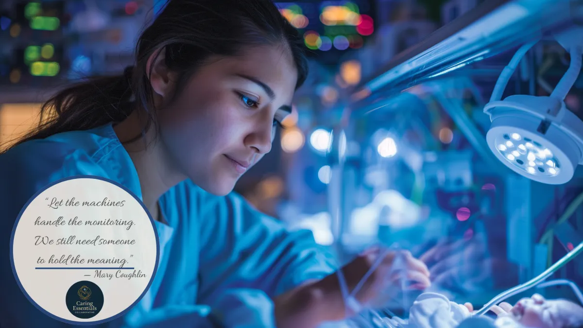 Will Nurses Be Replaced by AI?
No. But They May Finally Be Seen.