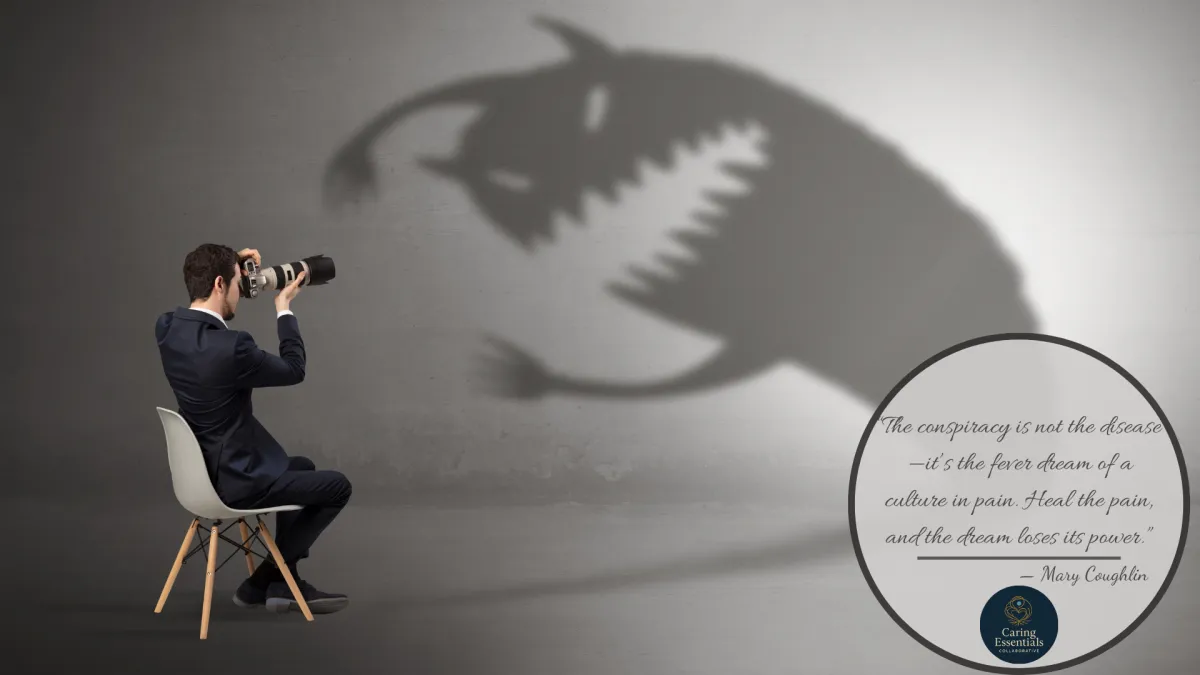 The Monster We Fed: What Conspiracy Theories Reveal About Us