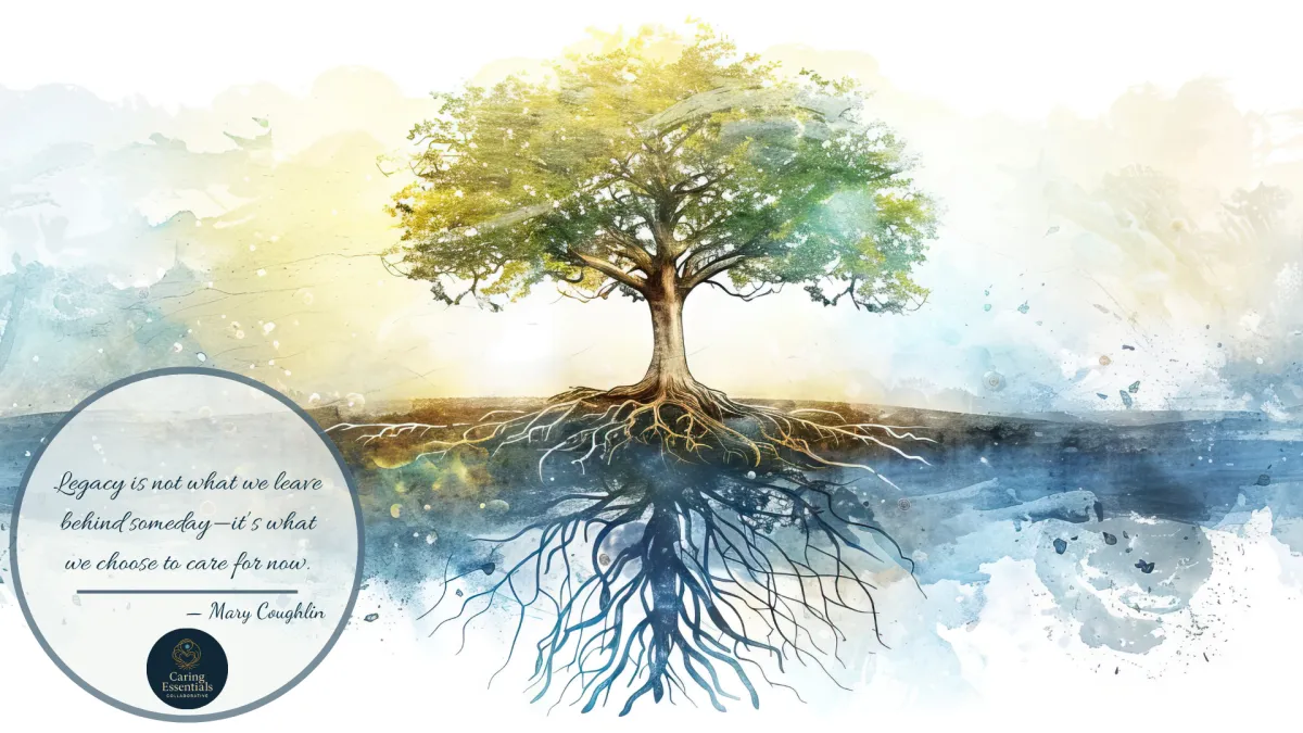 The Message and the Mandate: Weaving Legacy Through Care