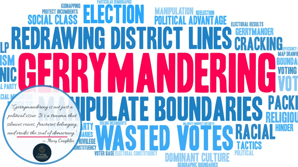This Is What Gerrymandering Does to Us - And Why a Trauma-Informed Response Is Essential