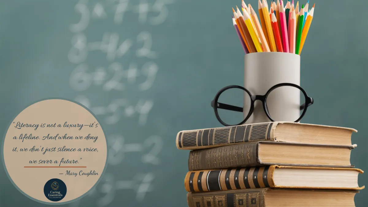 A Nation at Risk, Again:
The Crisis in Literacy, Numeracy, and What We Must Do About It