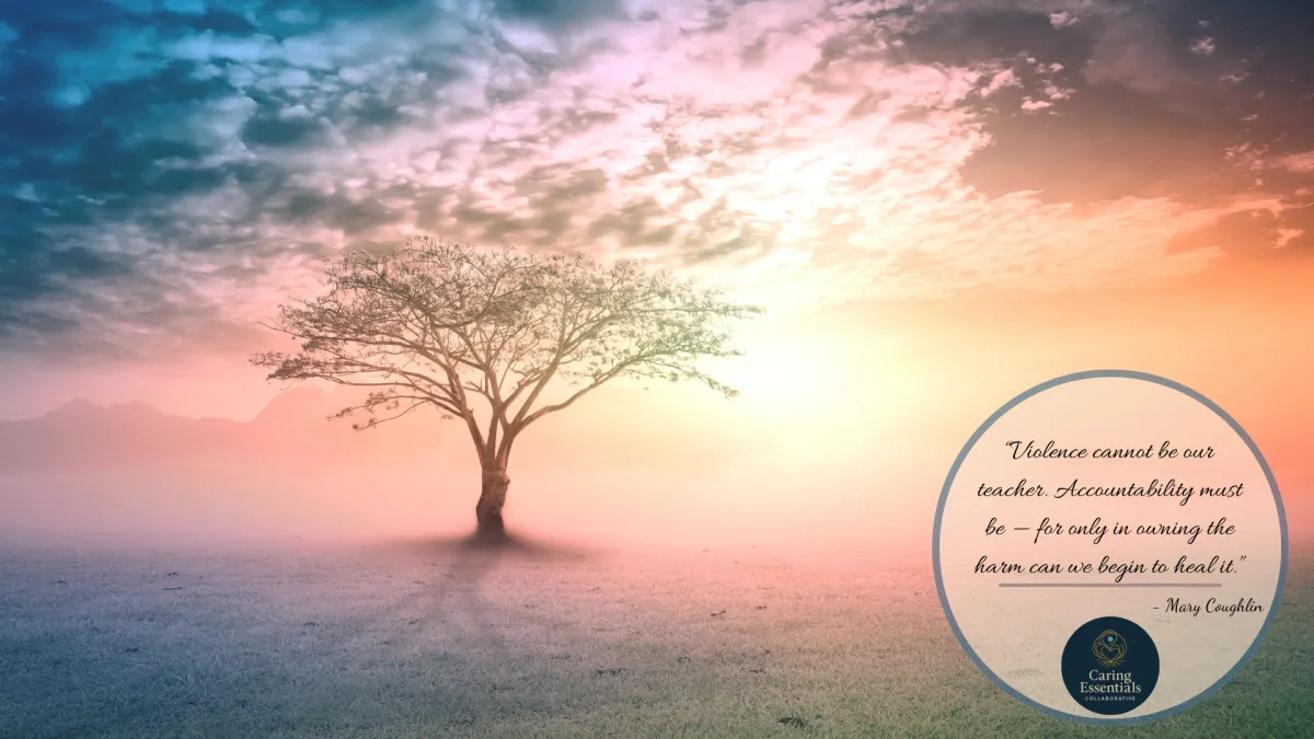 Facing the Roots: Reflections on Violence, Accountability, and Our Shared Responsibility
