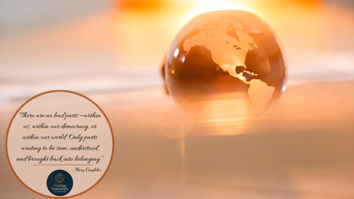 No Bad Parts: Remembering Wholeness from the Self to the World