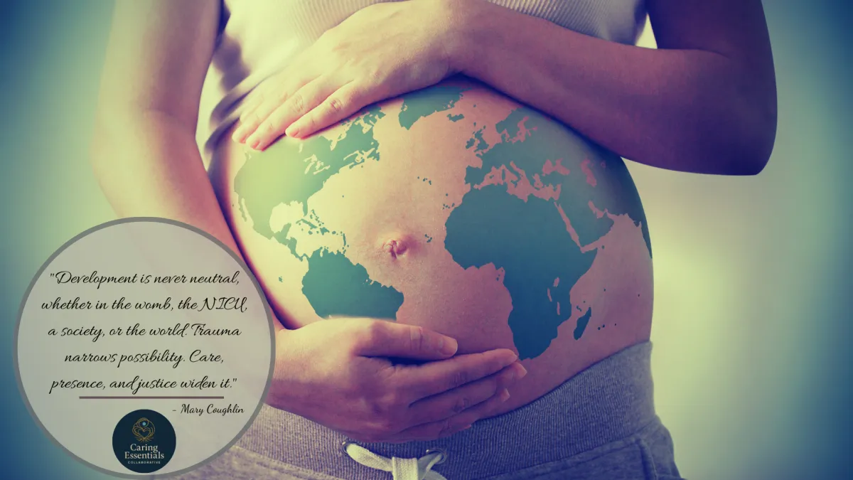 Gestation Beyond the Womb: Nurturing the World That Is Becoming