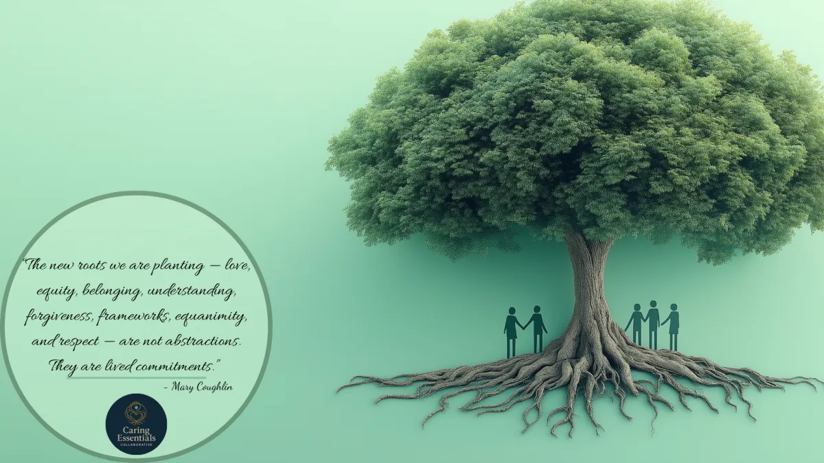 Uprooting the Old Roots: Reclaiming Care from the Lineage of Harm