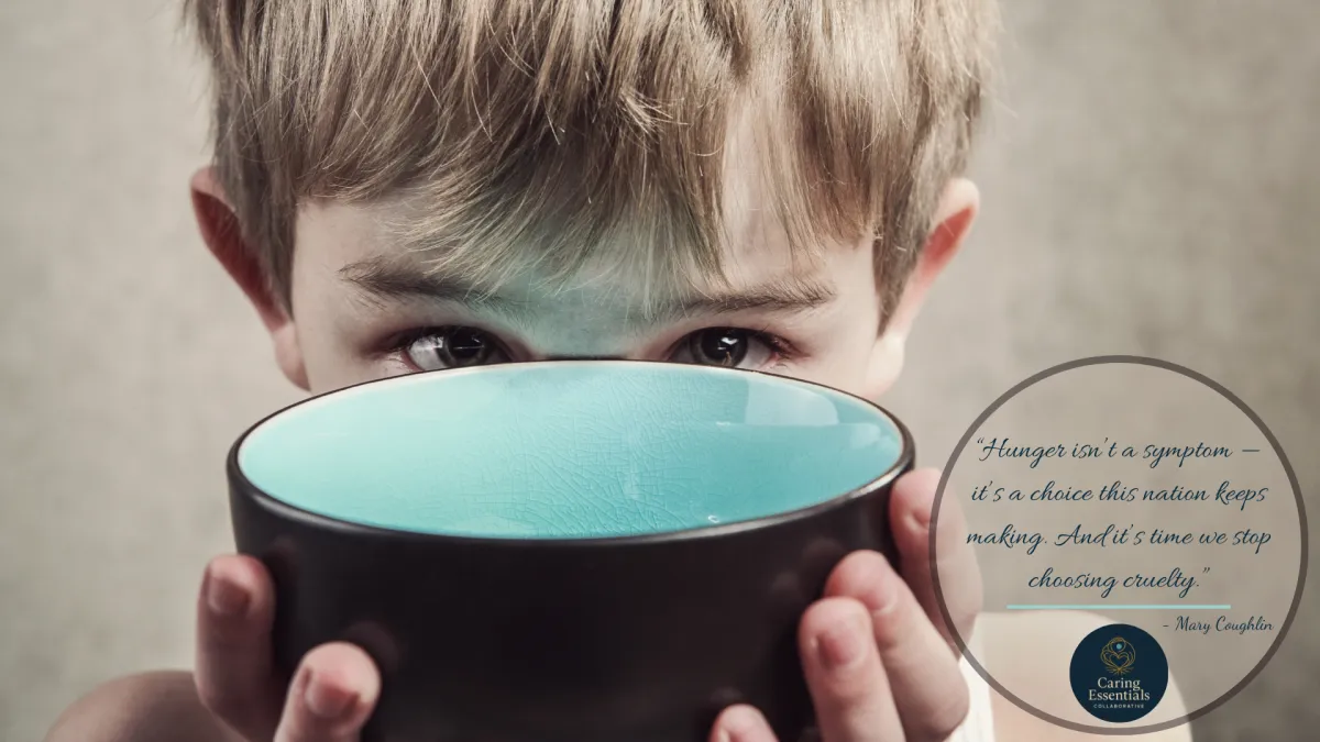 I Remember Being Hungry: A Call to End Food Injustice