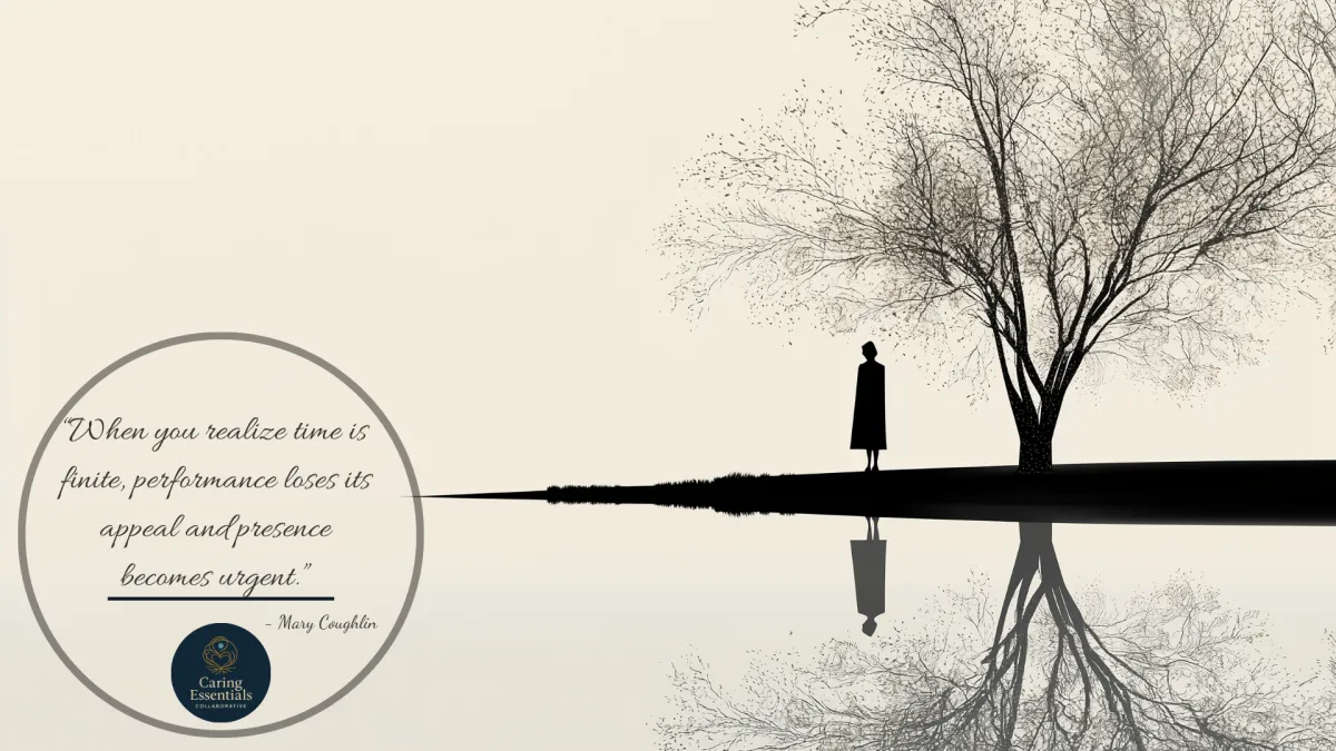 The Cost of Performance: Reclaiming Presence in a World That Cannot Sit With Pain