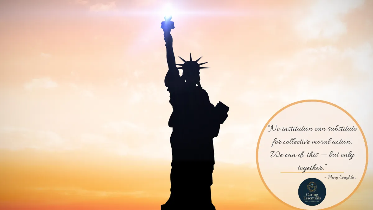 When Democracy Falters, Collective Courage Matters Most