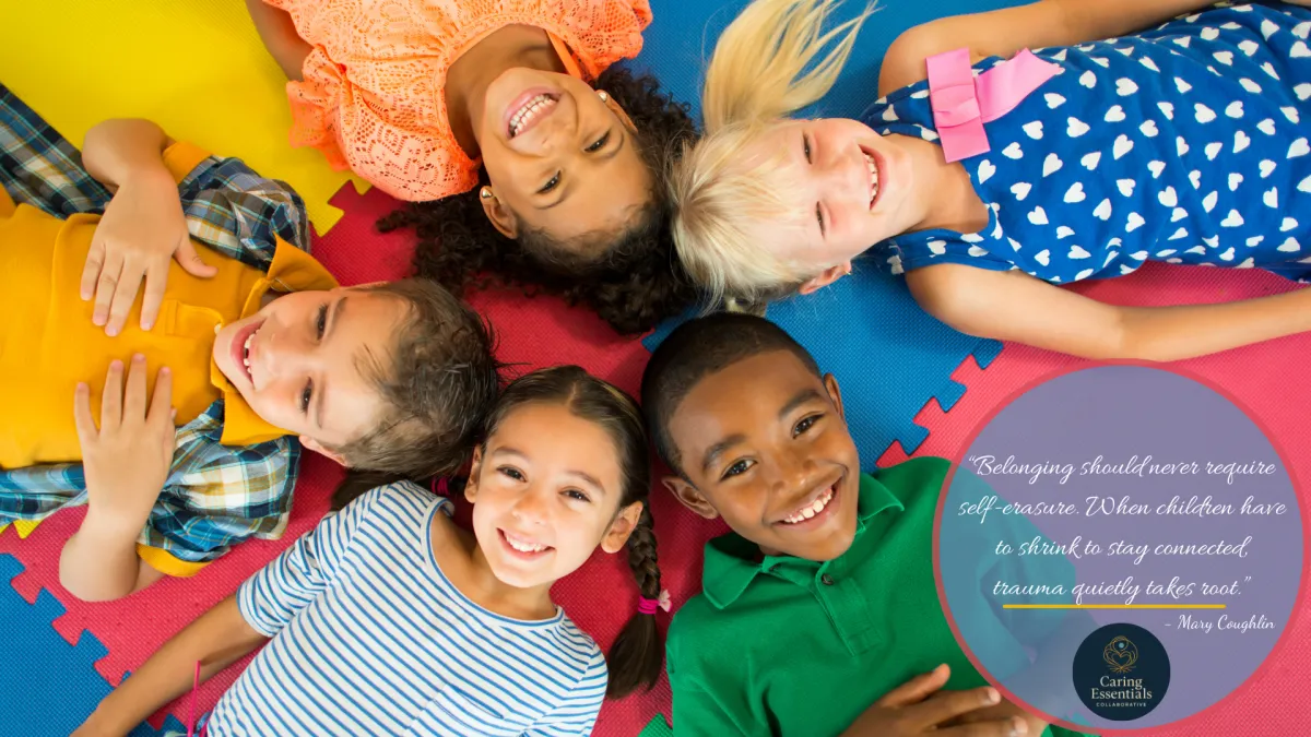 When Children Learn to Shrink to Belong: Gender, Culture, and Trauma