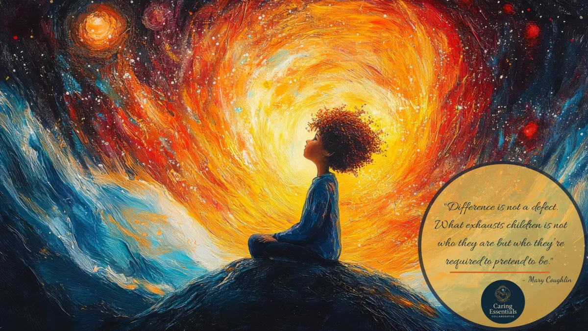 Difference Is Not a Defect: Neurodiversity, Camouflage, and Child Mental Health