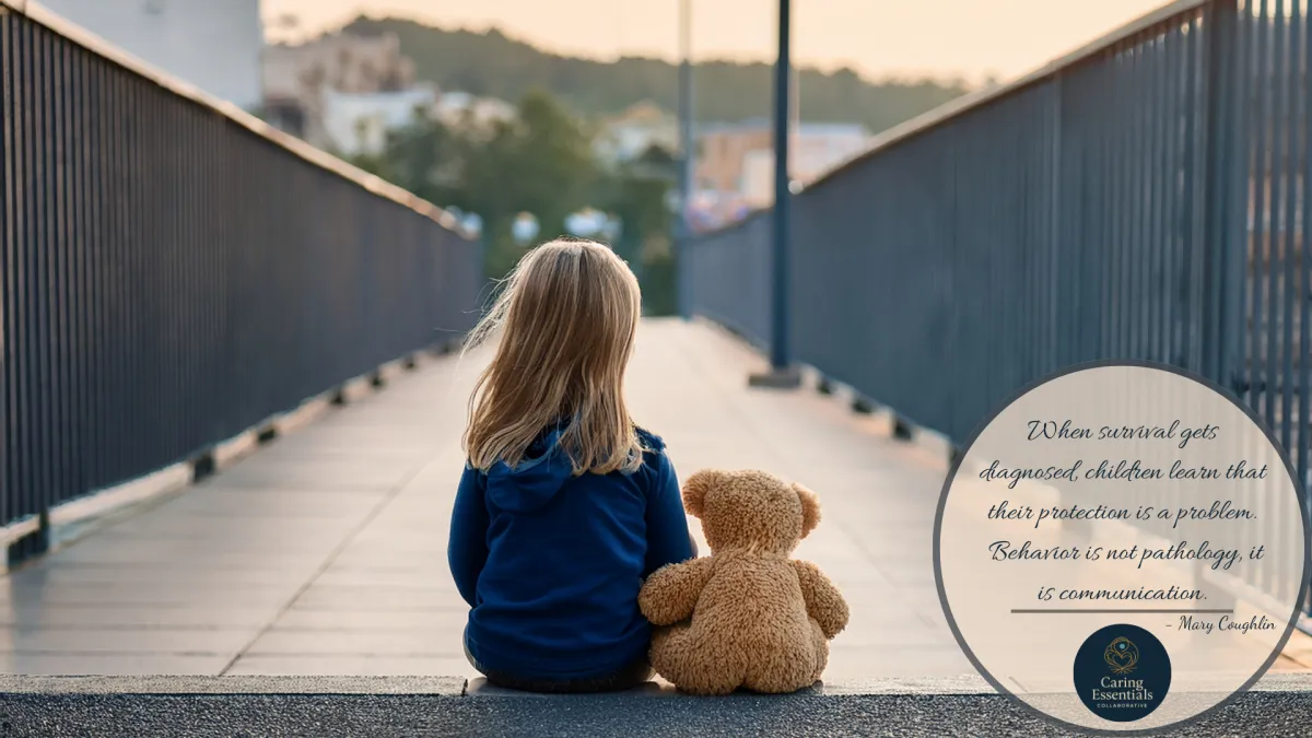 When Survival Gets Diagnosed: Why Behavior Is Not Pathology