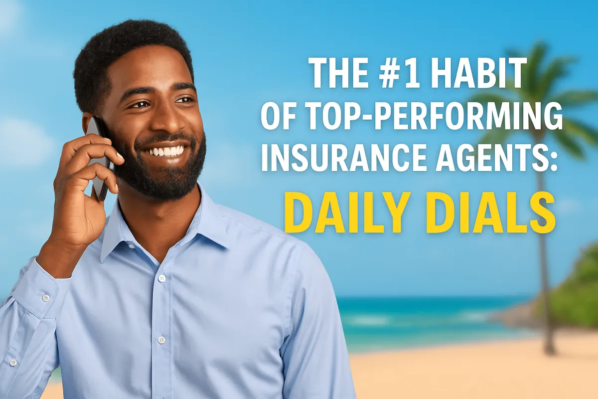 Top Agents Make Dials Daily