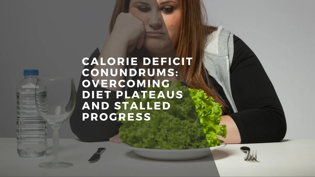 weight loss plateau