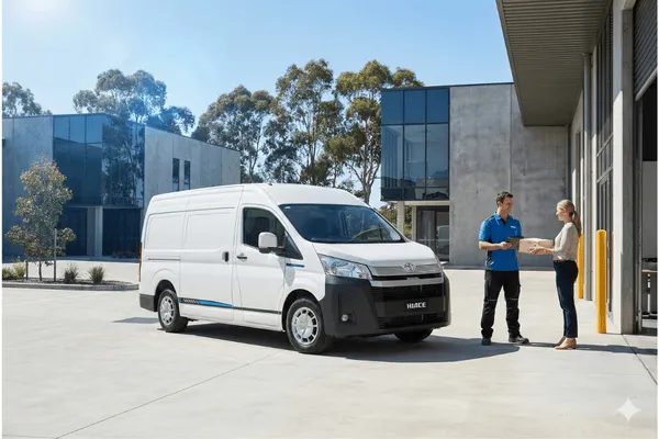 Van Finance for Couriers & ABN Holders | Approval Guide