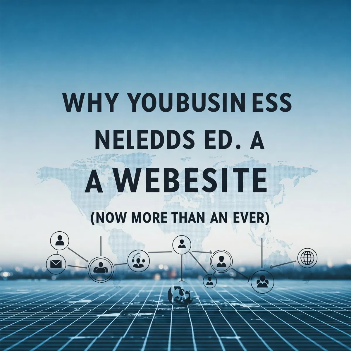 Your Business Needs a Website