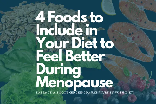 Feeling overwhelmed by menopause symptoms? You’re not alone! Dive into our latest blog to explore four powerhouse foods that aid in hormone balance and improve overall well-being—flaxseeds, leafy greens, fatty fish, and berries. Make a change today!