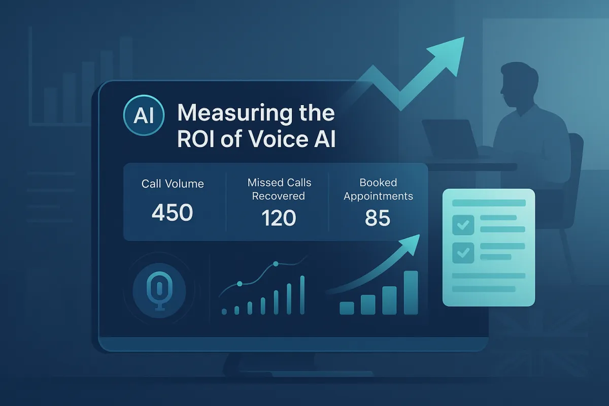 How to Measure the ROI of Voice AI in Your Business