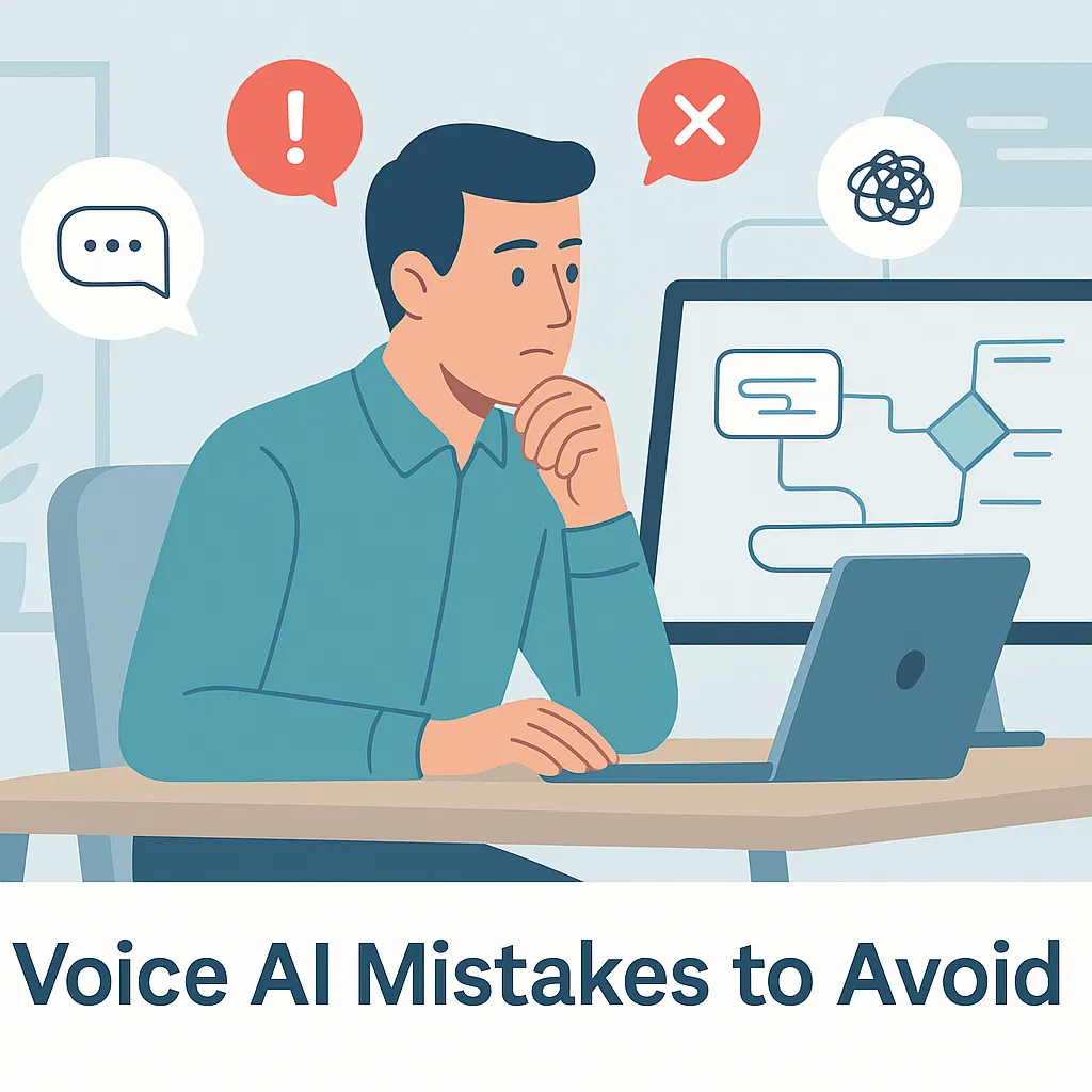 Voice AI Mistakes to Avoid When Setting Up Your System