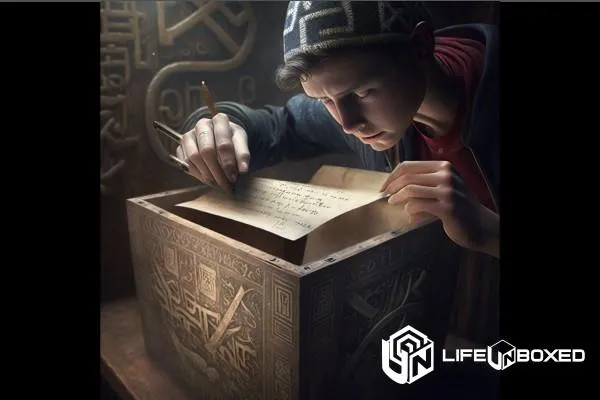 UnBOX Your Purpose | Brown