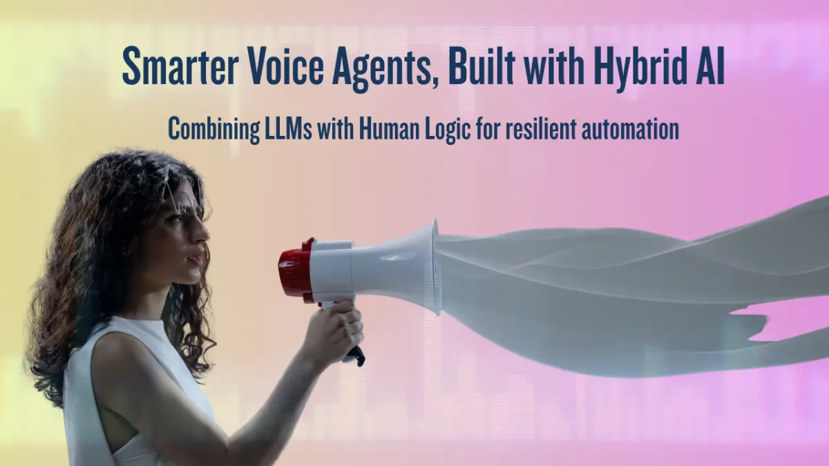 Building Smarter Voice Agents with Hybrid AI Architecture