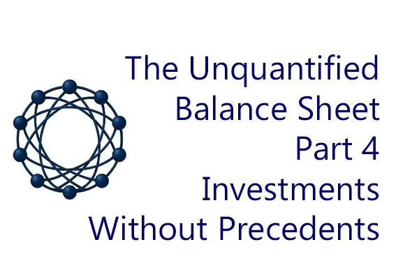 The Unquantifiable Balance Sheet Problem - Part 4: The SeeSaw