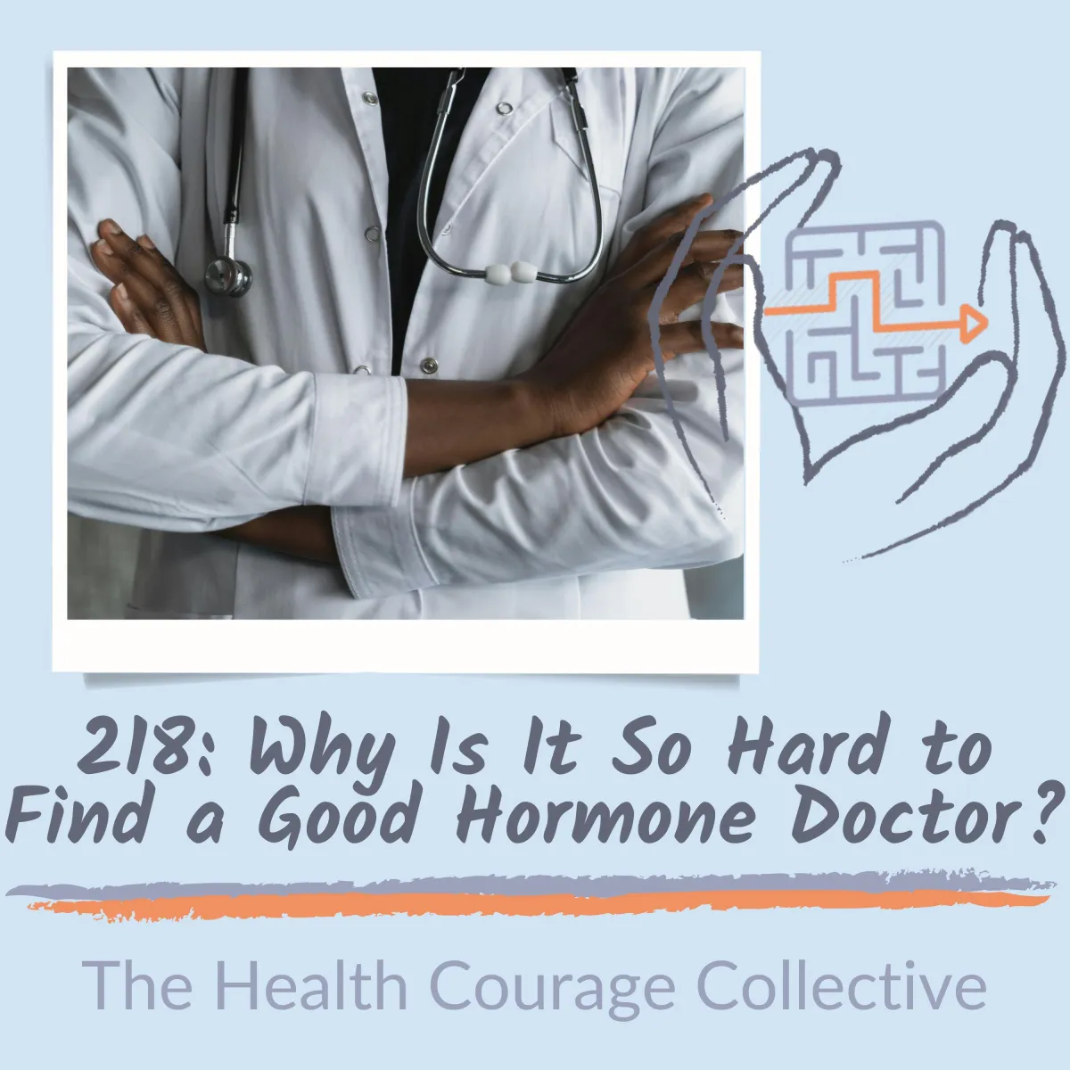 Why is it so hard to find a good hormone doctor?