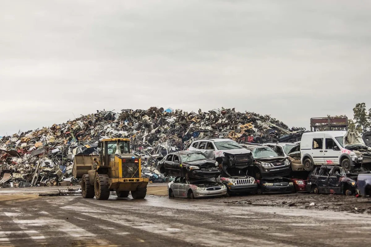Car recycling