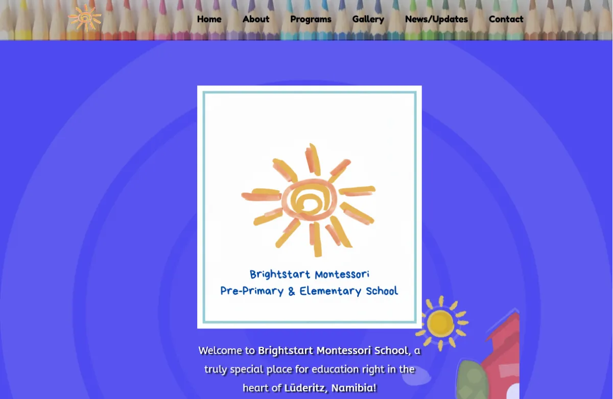 Brighstart Website - Our New Digital Home!