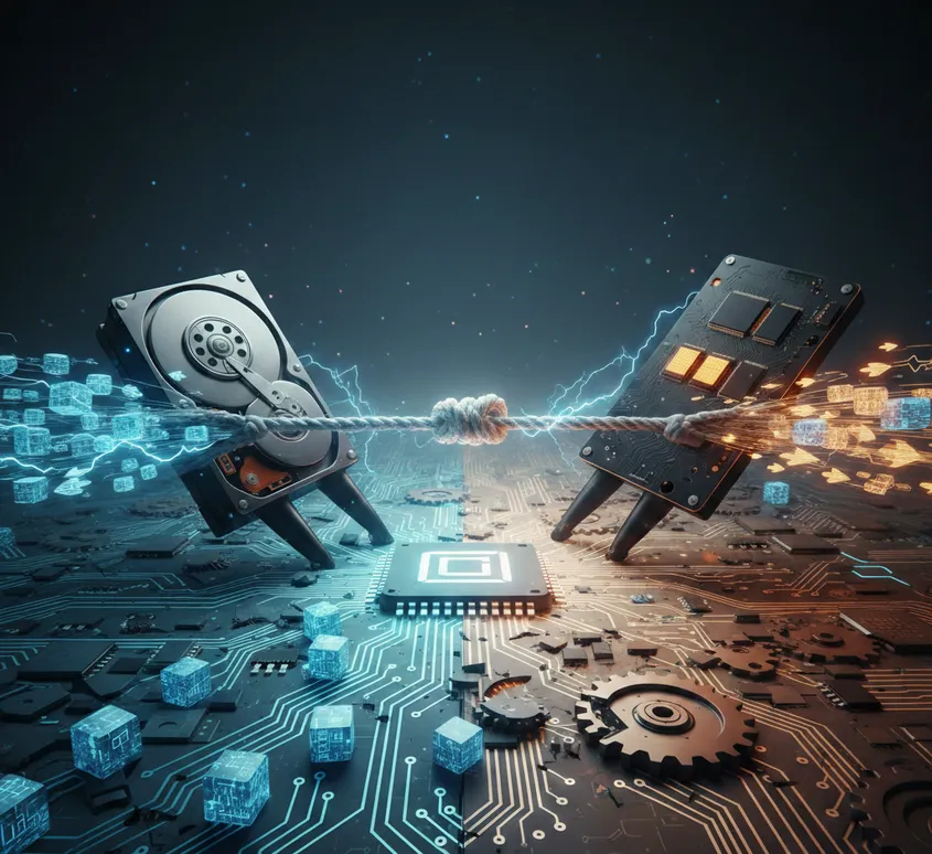 The Digital Tug-of-War