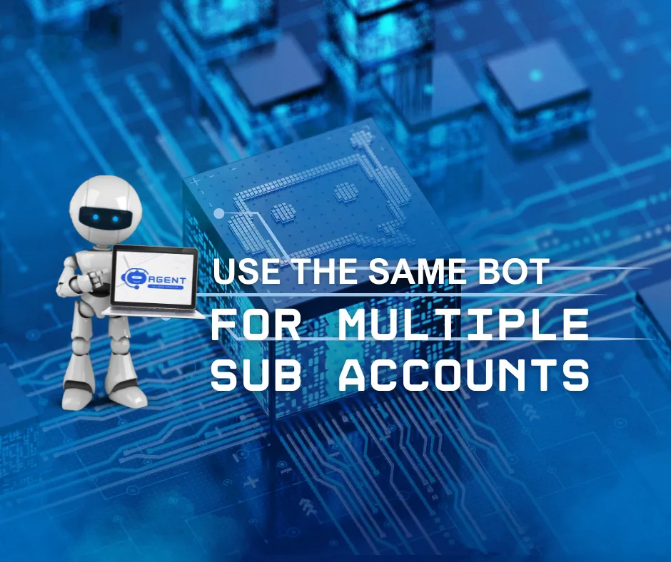 same bot formultiple accounts