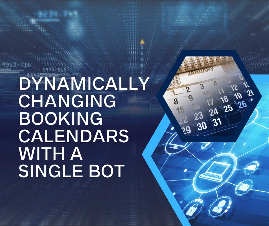 Dynamically Changing Booking Calendars